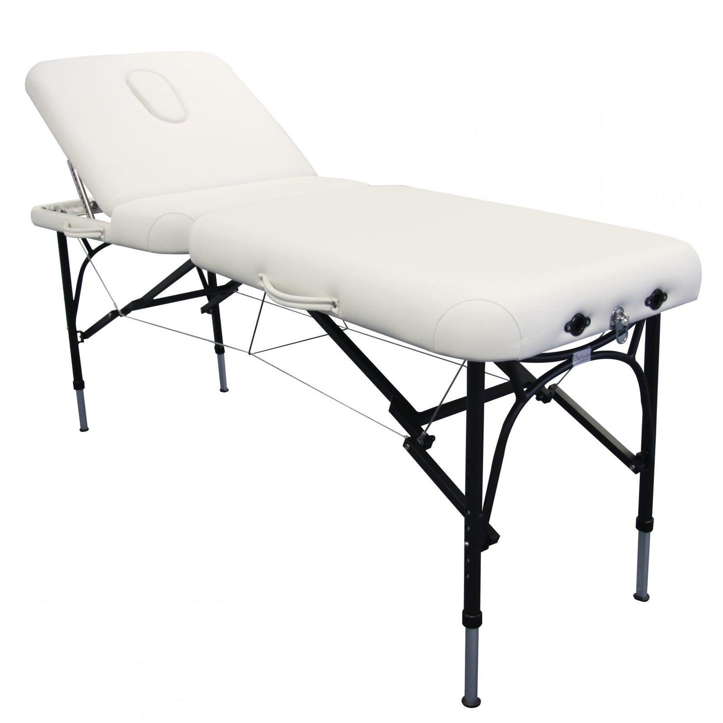 Affinity Marlin. White Portable Massage Couch AFALU4 - Massage & Beauty Beds